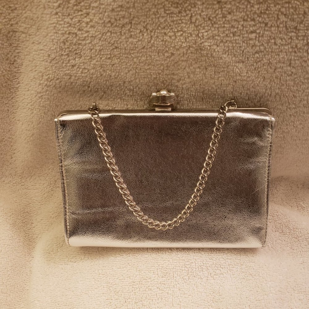 Small Silver Purse